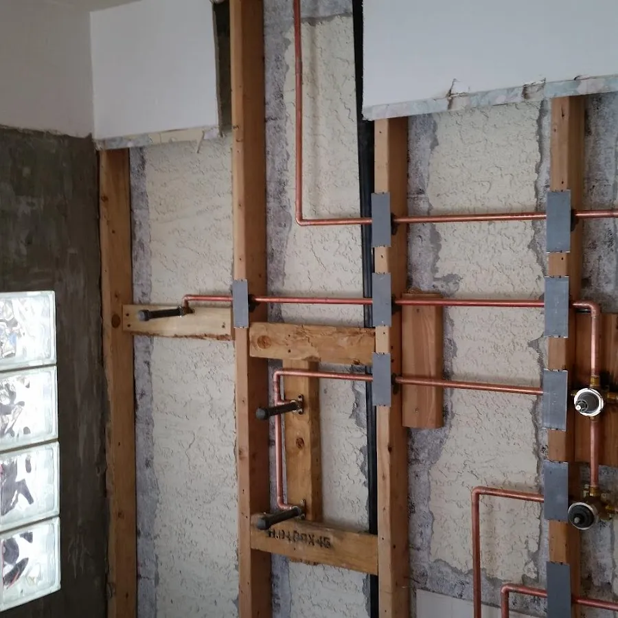 Copper pipe installation for Burst Pipe Repair in Warrington