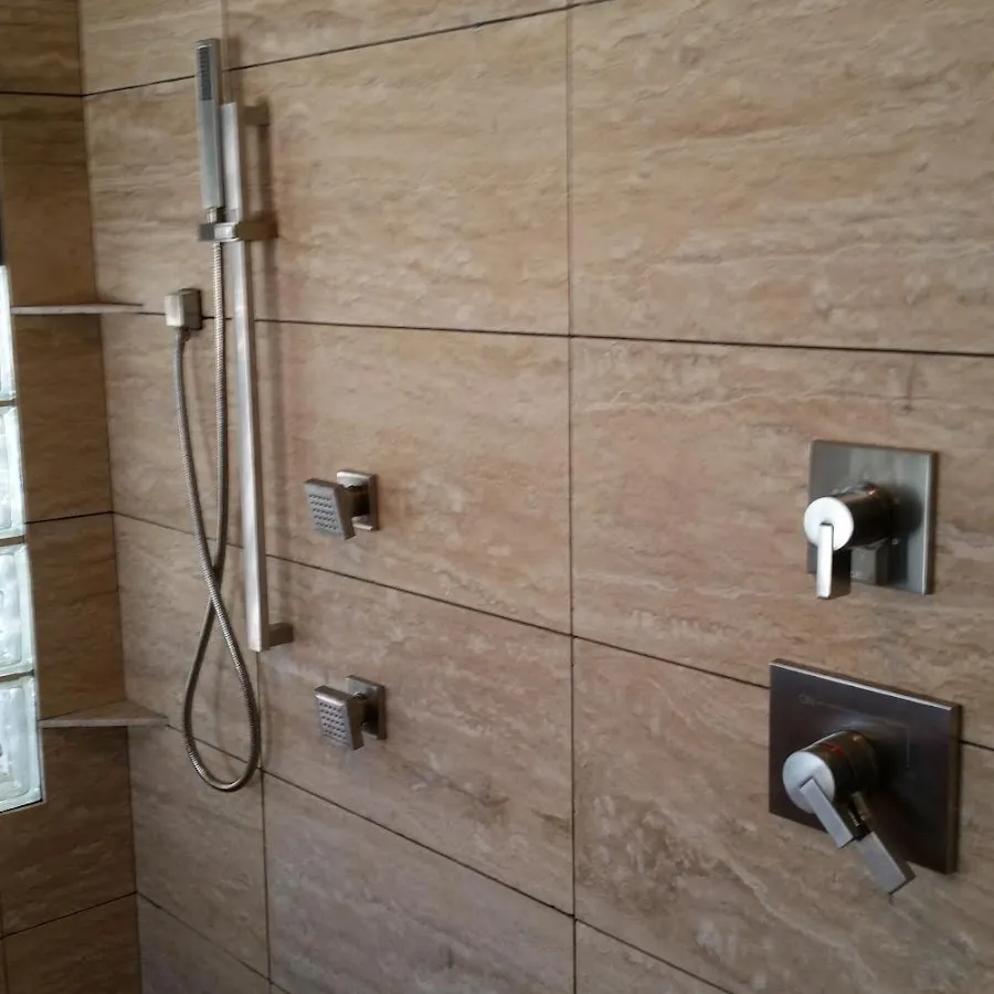 Shower fixture installation for Frozen Pipe Repair in Warrington